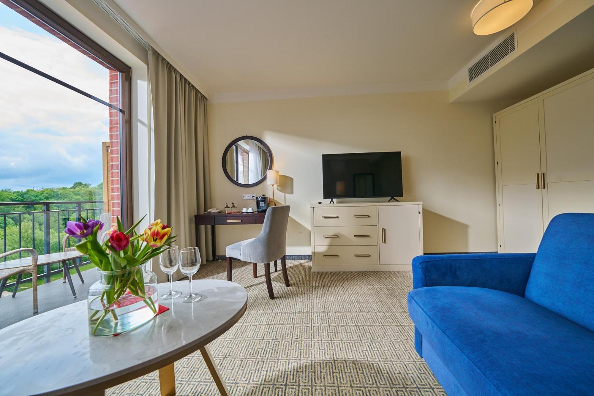 Wellness Hotel Queens Marianske Lazne Exterior photo