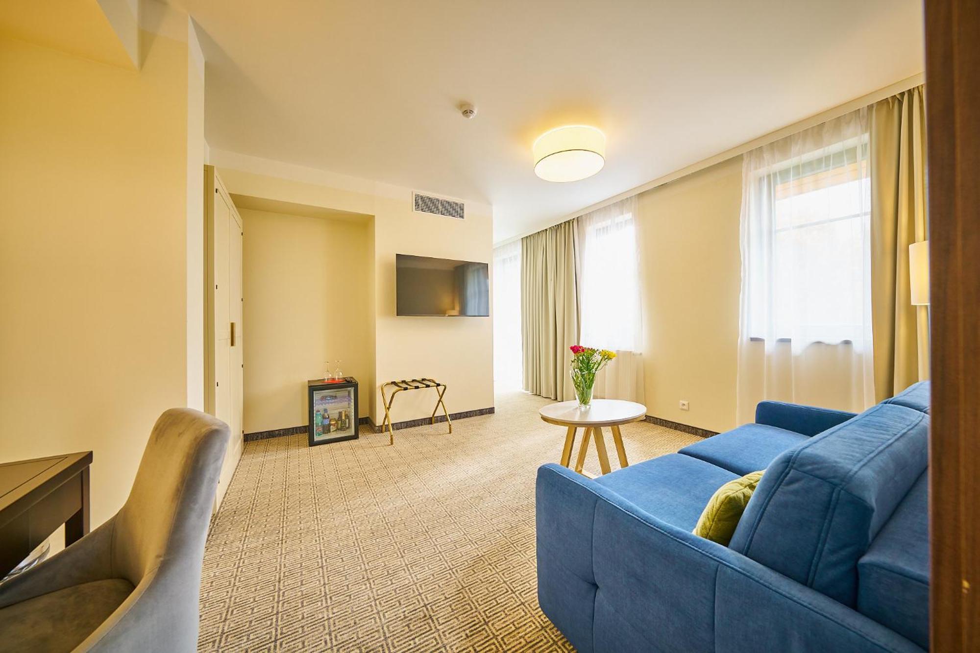 Wellness Hotel Queens Marianske Lazne Room photo